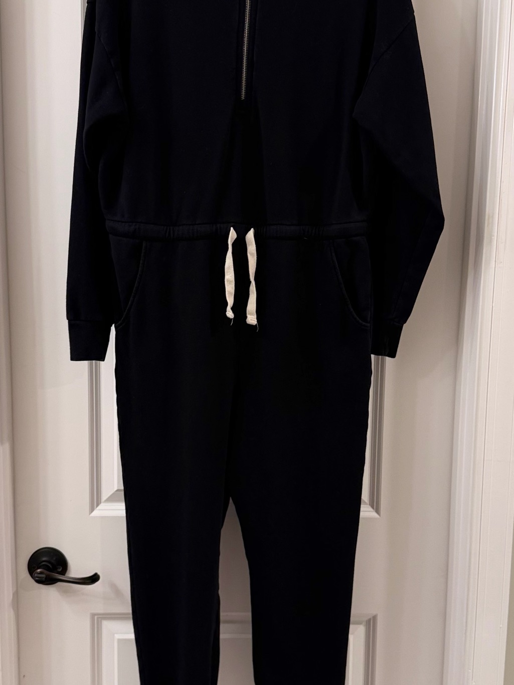 Electric & Rose Steely Jumpsuit In Black - Size Xs